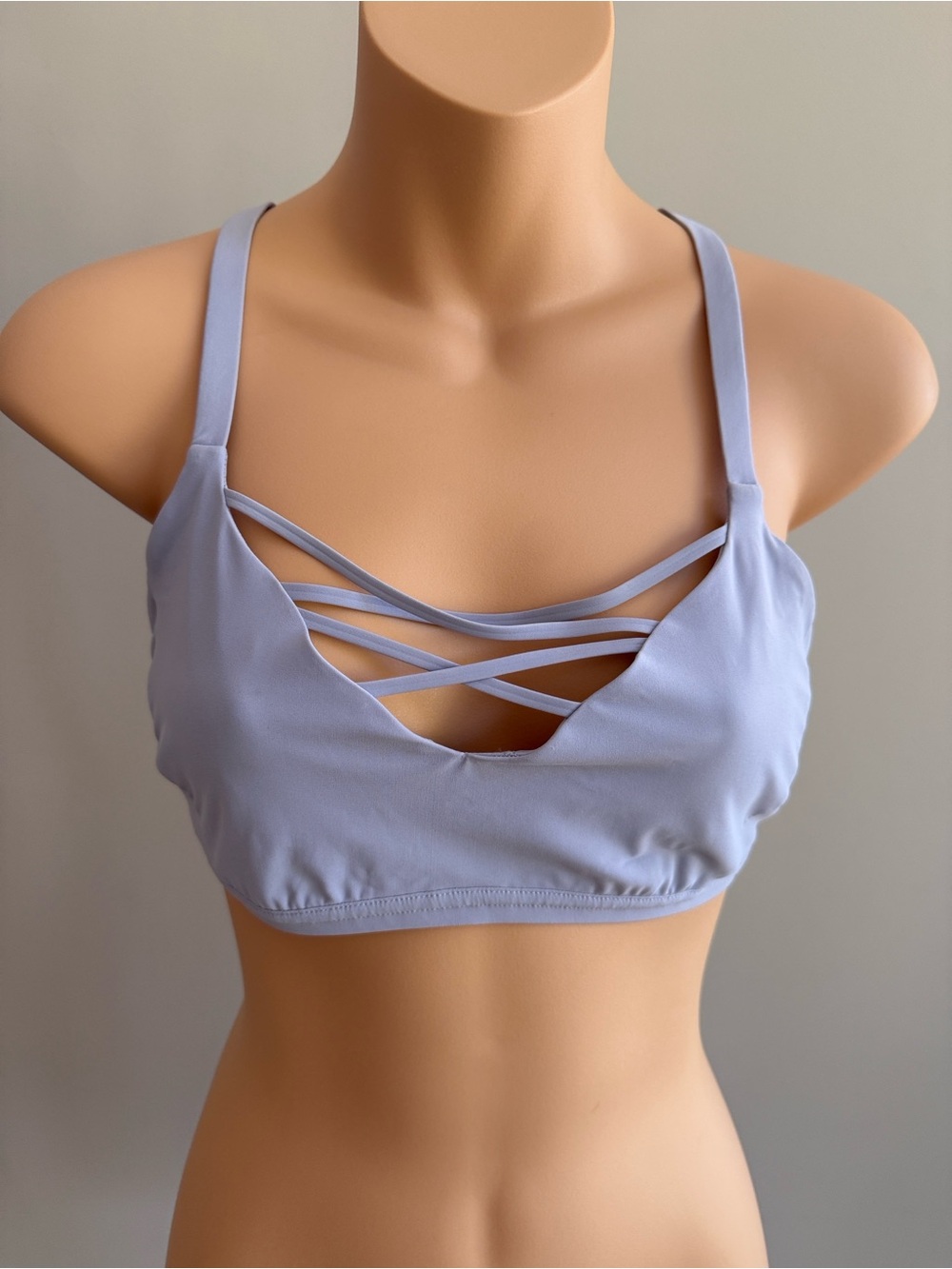 lululemon athletica Lavender Strappy Sports Bralette